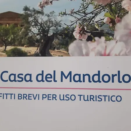 Affittacamere La Casa Del Mandorlo Agrigento